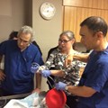 Kickballs, chicken and 3-D models help Johns Hopkins surgeons prepare for complex foetal surgeries
