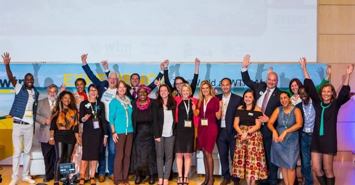 The Winners, Sponsors and Judges of the Africa Responsible Tourism Awards 2018 (Image Supplied)
