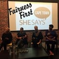 The ladies of the first ever SheSays Cape Town panel. Image: ©