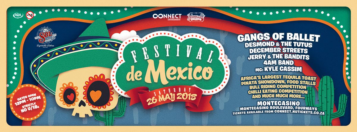 2018 Festival De Mexico to be held at Montecasino