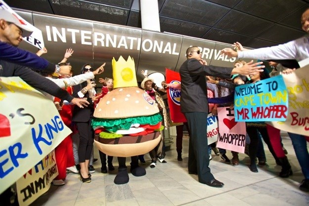 Atmosphere Communications managed the launch of Burger King in South Africa in 2014.