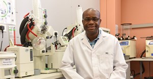 Professor Kelly Chibale of UCT's Drug Discovery and Development Unit (H3D)