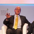 World Travel & Tourism Council via  - Minister of Tourism, Derek Hanekom at the World Travel and Tourism Council's Global Summit in Buenos Aires.