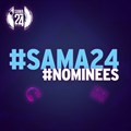 SAMA 24 nominees revealed