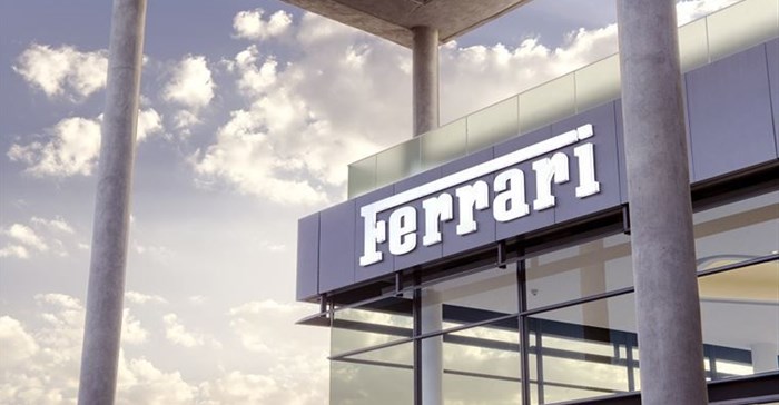 Ferrari tests electric supercar