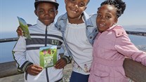 Kids ride for free during Table Mountain Cableway's Kidz Season