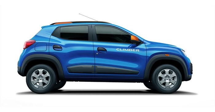 Renault introduces limited edition Kwid Climber