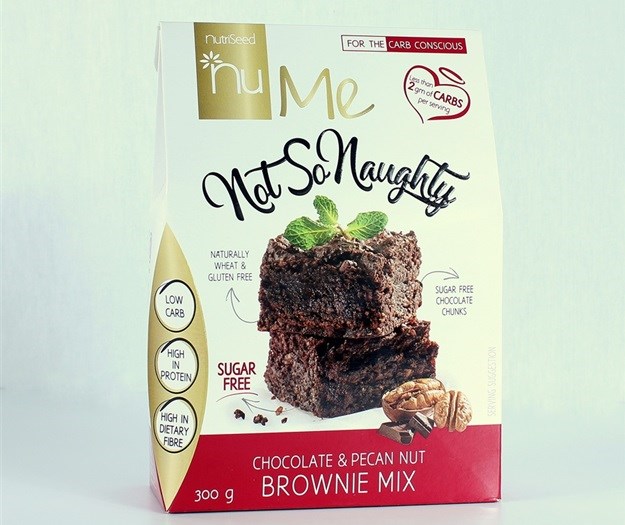 NuMe launches low carb, gluten-free baking range
