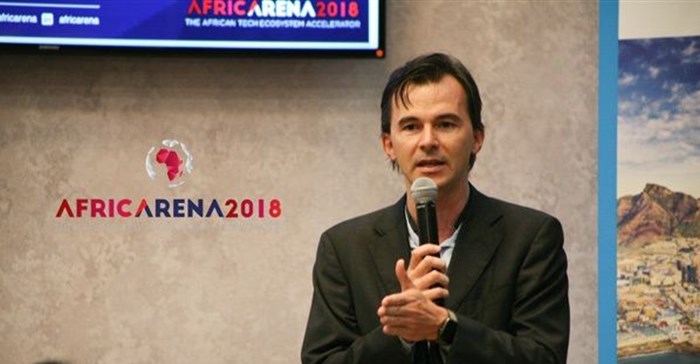 Christophe Viarnaud, founder of AfricArena and CEO of French-South African tech company, Methys.