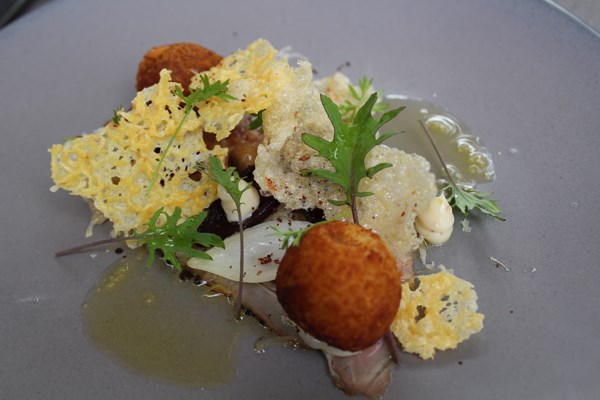 Grande Provence welcomes new chef and exciting autumn menu