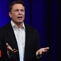 Musk cuts off questions about Tesla's first quarter losses