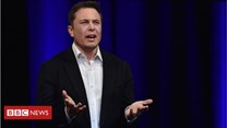 Musk cuts off questions about Tesla's first quarter losses