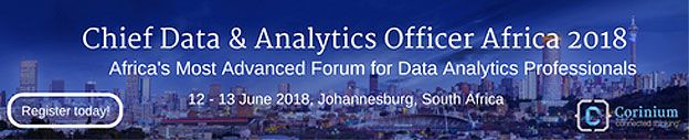 Africa's most advanced forum for data analytics professionals
