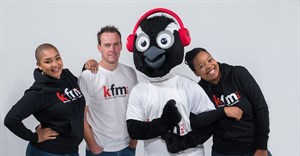 Hello... My name is: Kfm 94.5 launches mascot