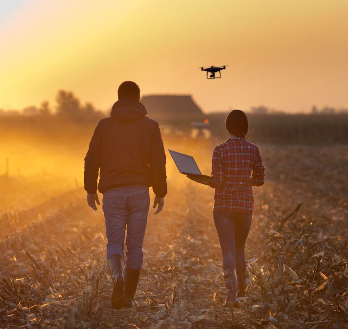 Challenges and opportunities as the fourth industrial revolution bring change to agriculture