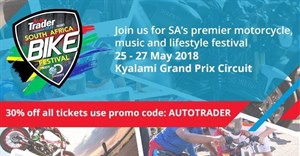 AutoTrader SA Bike Fest adds smoking new features