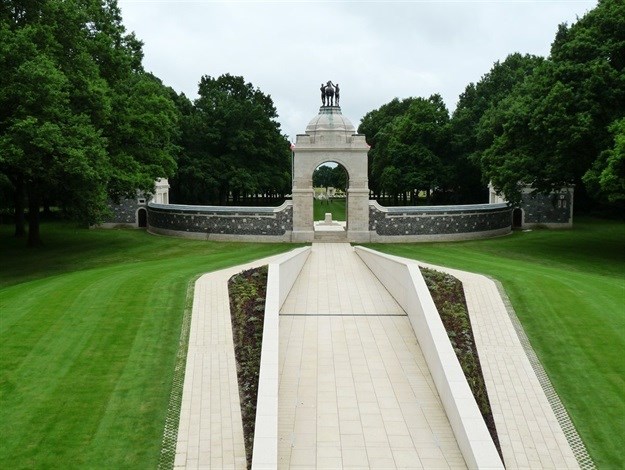 The Delville Wood Memorial submitted by The Creative Axis Architects in association with Mayat Hart Architects