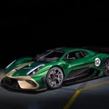 The Brabham BT62 weighs in at a mere 972 kilograms and has a huge 5.4-litre V8 that outputs 522 kW and 667Nm of torque (Credit: Brabham)