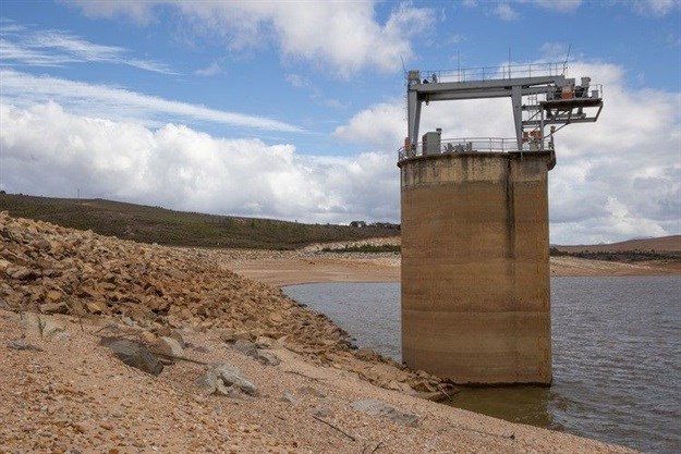 Theewaterskloof Dam on 24 April 2018. Photo: Ashraf Hendricks