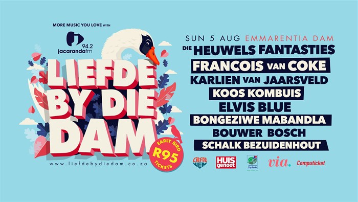 2018 Liefde by die Dam lineup announced