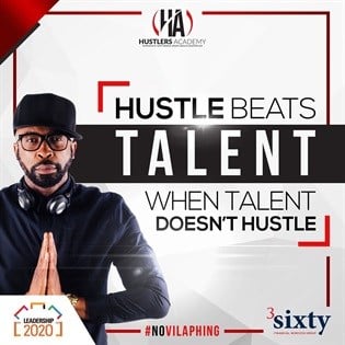 Get hustling with DJ Sbu and Hustlers Academy