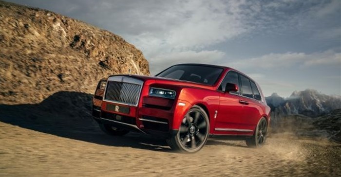 Rolls-Royce's first SUV finally makes its debut