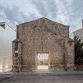 The Ancient Church of Vilanova de la Barca, Lleida, Spain by AleaOlea architecture & landscape. Image © Adria Goula