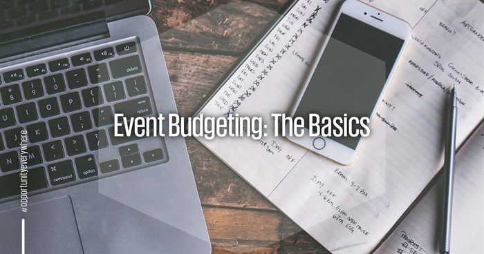 Event budgeting: The basics