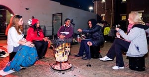 2017 SHE-EO SleepOut event - Constitutional Hill Women's Prison