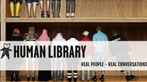 Don't judge a book by its cover - The Human Library