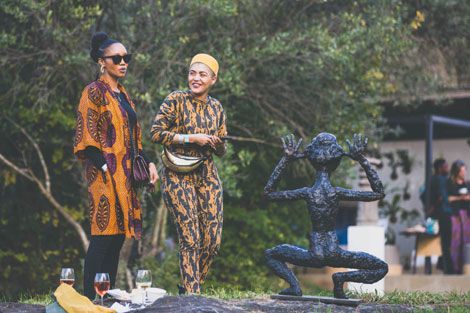 Prominent artists address SA's social issues at Sculpture Fair