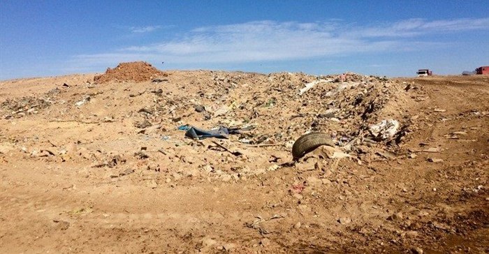 Vissershok Landfill is one of the few Western Cape waste sites that is fully operational and compliant with regulation. Photo: Eryn Scannell