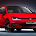 Among the options for the Golf GTI TCR are 19-inch rims and a honeycomb trim for the side panels