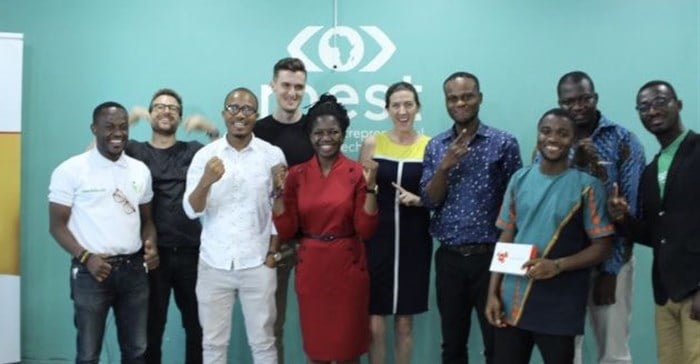 All the regional winners of Mest Africa Challenge 2018
