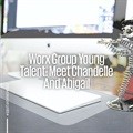 Worx Group young talent: Meet Chandelle and Abigail