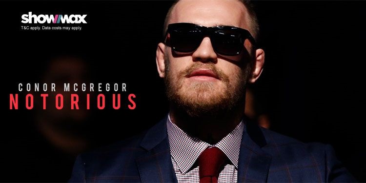 Watch Conor McGregor: Notorious first on Showmax