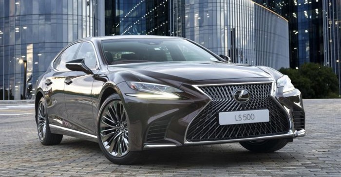 Lexus Luxury LS lands in SA
