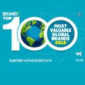 Tune in as we break the news of who made this year's BrandZ Top 100