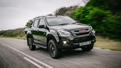 Isuzu adds X-Rider Black 4x2 to KB range