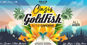 GoldFish to headline the Oasis Experience