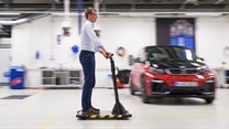 BMW has built five prototypes of its Personal Mover Concept so far.