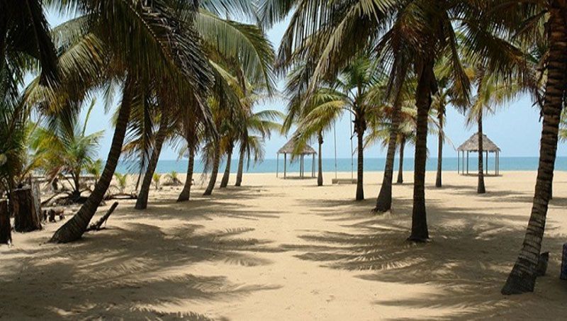 Dejiabimbola320 via  - Lagos, Badagry Coconut Beach