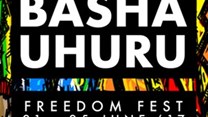 What's on at the 2018 Basha Uhuru Freedom Fest?