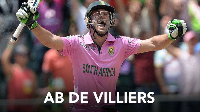 Stream the AB de Villiers documentary now