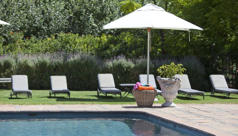 Relax in the 5-star fairytale charm of Franschhoek Country House