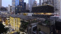 Herzog & De Meuron converts Hong Kong police station into arts complex