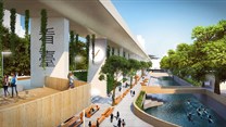 Mecanoo releases plans for Taichung Green Corridor in Taiwan