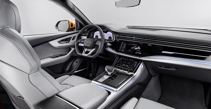 Flagship Audi Q8 revealed