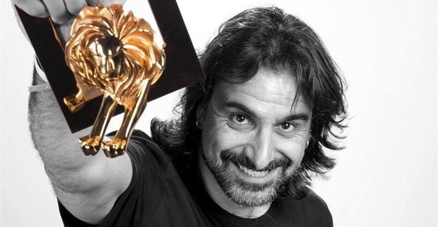 A Cannes Lions-themed Jason Xenopoulos.