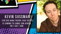 Big Bang Theory's Kevin Sussman added to Comic Con Africa's line-up